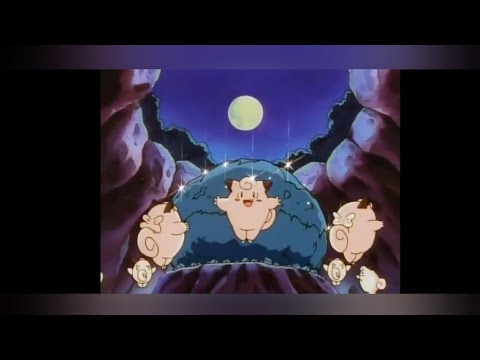 Clefairy and the moon stone | Pokemon Journeys [amv] | Pokemon Indigo league Episode 6