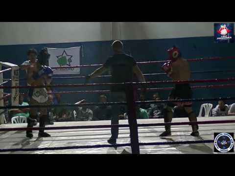 LEO GOMEZ VS GONZALO LUCIANI LIGA PATAGONICA FECHA 1
