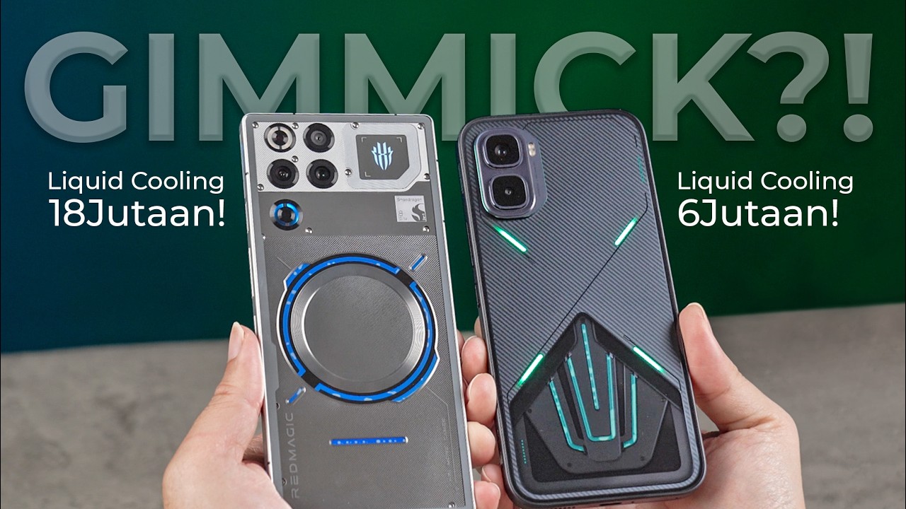 “Lebih” dari POCO X8 Pro Max ! Review Infinix GT 50 Pro 