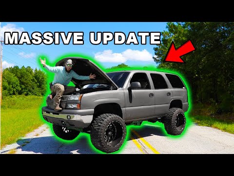 HUGE Update On My CAMMED 450 HP LIFTED Tahoe ( * UPSETTING * )