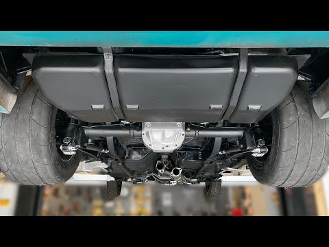STUFFED AND TUCKED! Foxbody Coilover Kit & Drop Brackets