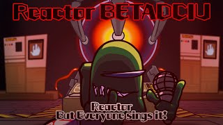 Cover art for Reactor