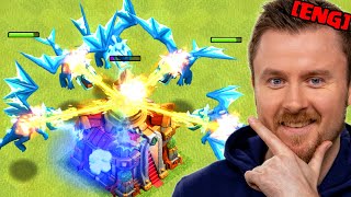 ELECTRO DRAGONS SMASH TOWN HALL 16 in Clash of Clans
