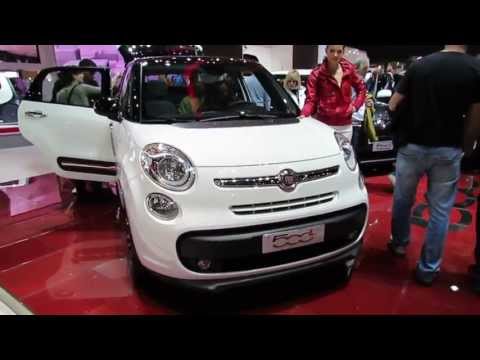 Fiat 500L: fotos e vídeo - Salão de Buenos Aires