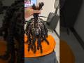 She’s 1 year loc’d 🥵 #locstyles #locs