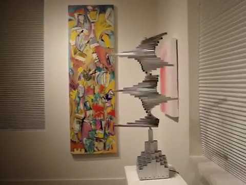 Precision Chaos kinetic wind sculpture