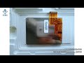 LTP350QV-E09 3.5 Inch High Luminance Samsung A - Si TFT - LCD Display With Panel Signal