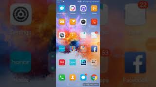 Honor 7x screen mirroring