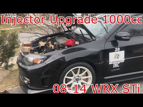 PROJECT STi: 08-14 Installing 1000cc Bosch EV14 Injectors on OEM Fuel Rail