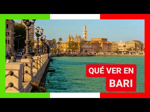 GUÍA COMPLETA ▶ Qué ver en la CIUDAD de BARI (ITALIA) 🇮🇹 🌏 Turismo y viajar a Italia