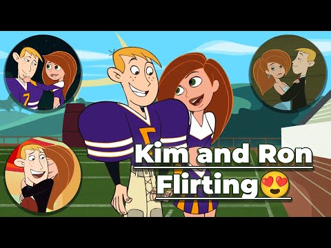 Kim and Ron Flirting – Season 4 Special