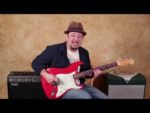 Slow Melodic Blues Licks (Stay right in the pocket with your guitar solos)