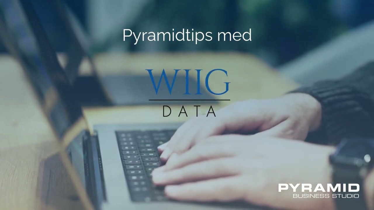 Skapa flytande infoboxar i Pyramid