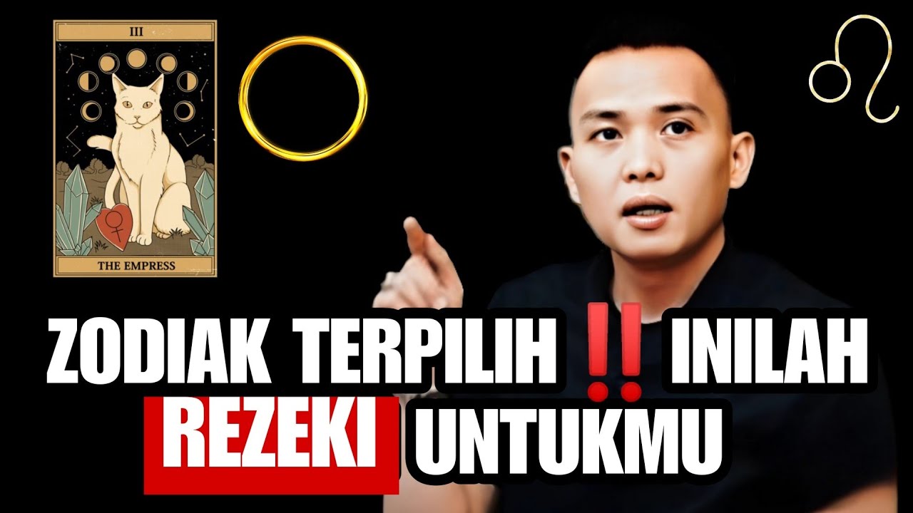 5 ZODIAK DIRAMALKAN REJEKINYA AKAN DILANCARKAN DI AKHIR JULI 2025‼️