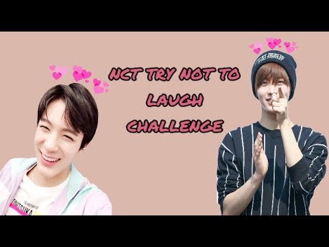 NCT TRY NOT TO LAUGH CHALLENGE