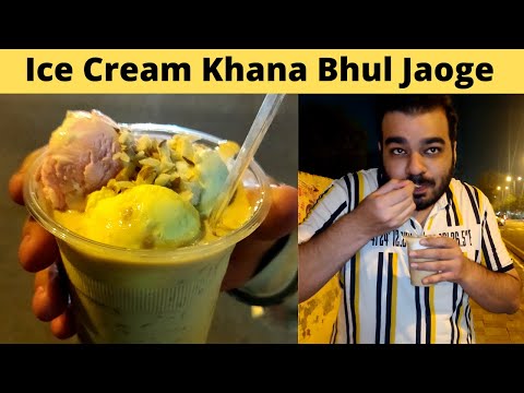 Rohini Ka Best Rabri Faluda | Indian Street Food | Food Vlogs Delhi