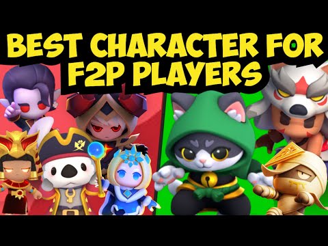 Best Characters for F2P & New Players | Don't use Legendary or Epic Characters | Archero 2