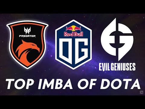 Top IMBA of Dota 7.29 — OG, EG, TNC explain why