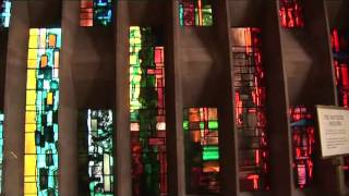 Patrick Reyntiens "Stained Glass" Coventry Cathedral