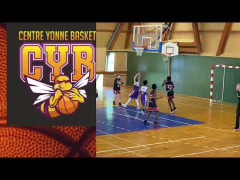 Région U13M phase 2 poule B CTC CYB - BC CHENOVE part 1