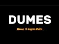 Dumes – Wawes ft Guyon Waton ( Lirikk )