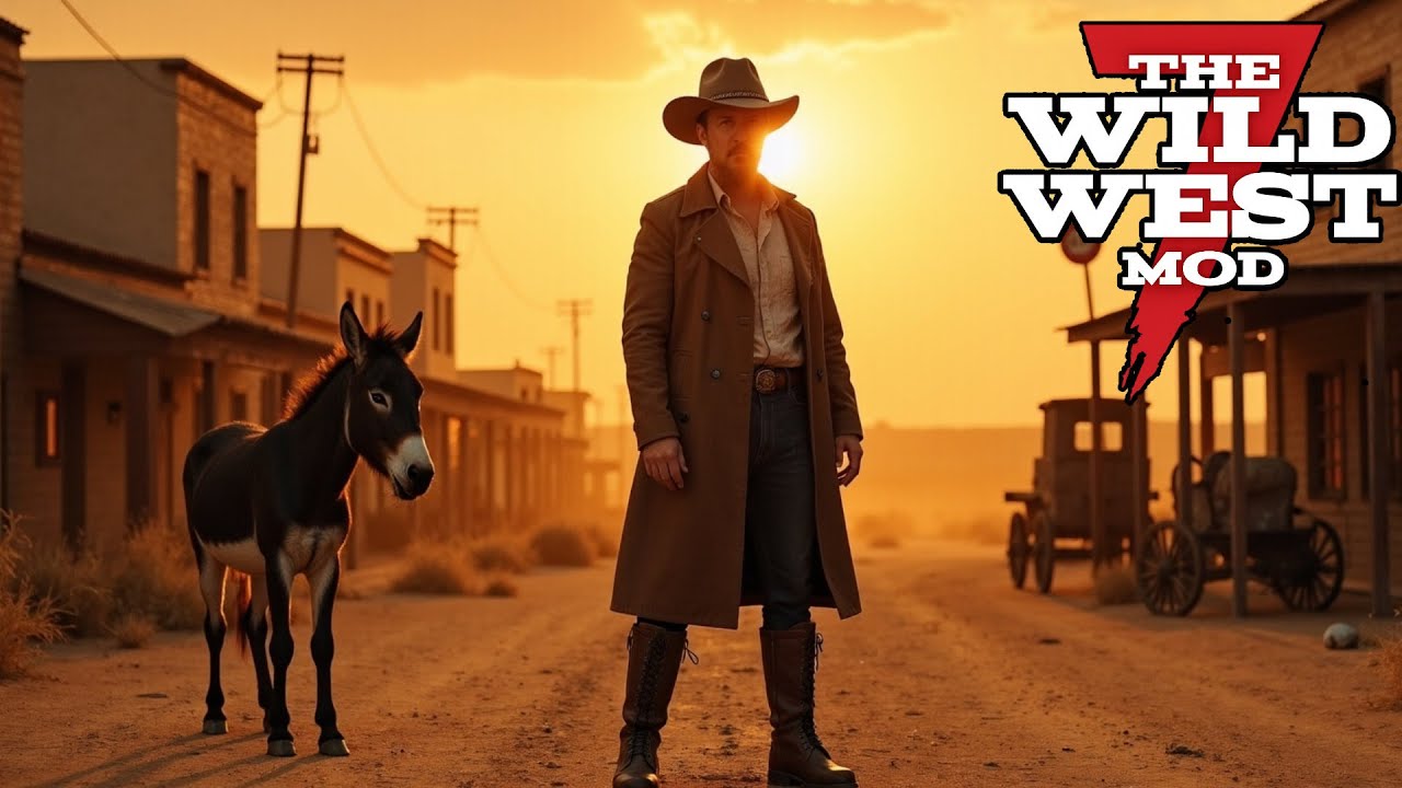 7 DAYS TO DIE WILD WEST MOD EP. 5 "PUES YA ESTARÍA"