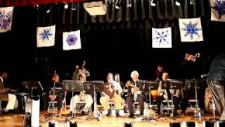 Spirit of Life Ensemble and Ted Curson perform  at Rafael Hernandez School