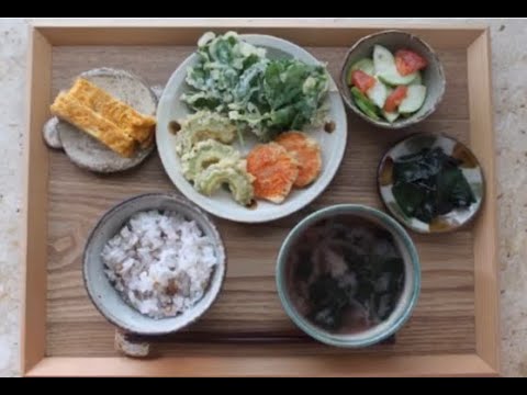 【島野菜レシピ】サラダへちまとトマトのマリネ等【2021-007】