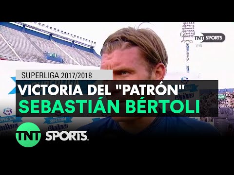 Sebastián Bértoli: "Este partido era muy importante y lo pudimos ganar"
