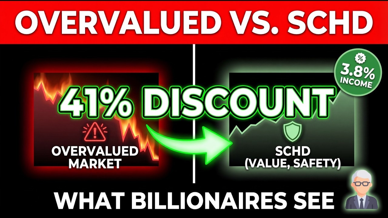 Warren Buffett Is Selling Everything. I'm Buying SCHD (Here's Why)