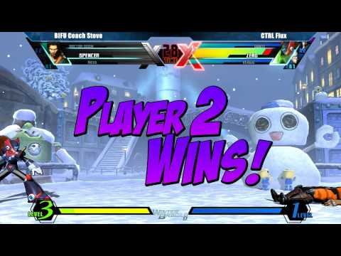 UMVC3 Top 32 @ Winter Brawl 8 - BIFU Coach Steve vs CTRL Flux