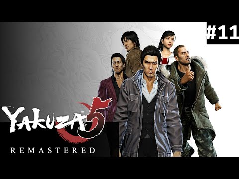 Yakuza 5 - Part 3 -  Haruka Sawamura & Shun Akiyama - Chapter 3: Closing In - Full Gameplay