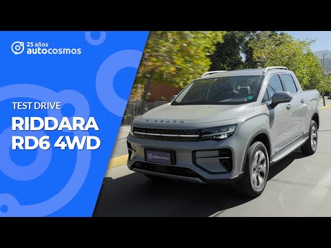 Riddara RD6 4WD - sacando versatilidad de la electromovilidad (Test Drive)