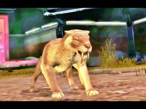 Jurassic World the Game Cenozoic Collection Ep 1 :Thylacosmilus  -Wooly Mammoth & Kelenken