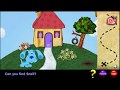 Blue S Clues Treasure Hunt 1999 PC Game