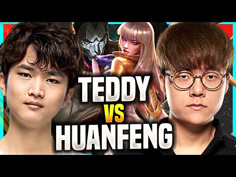 T1 TEDDY VS SN HUANFENG! - T1 Teddy Plays Kai'Sa ADC vs SN Huanfeng Jhin! | Season 11
