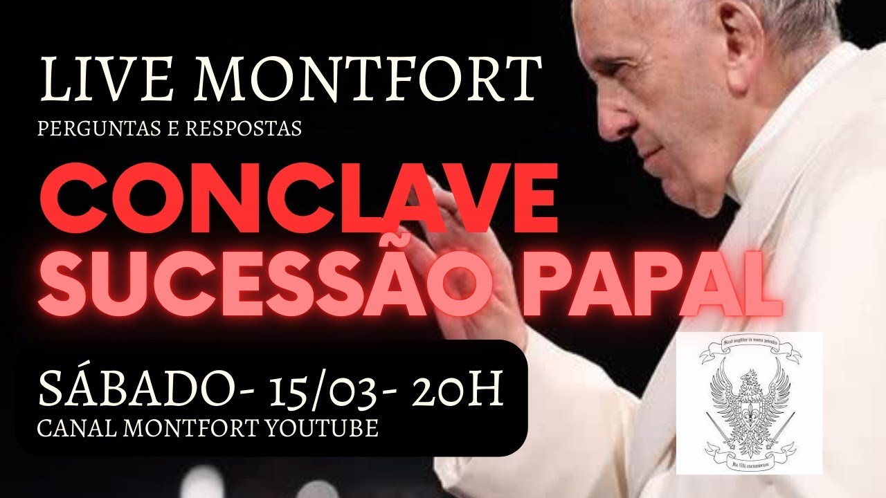 CONCLAVE SUCESSÃO PAPAL