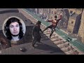Spartan Kicking goons off trains - Assassin's Creed Syndicate