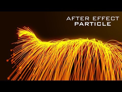Easy After Effects Tutorial Particles Logo Text Animation Download Free Template