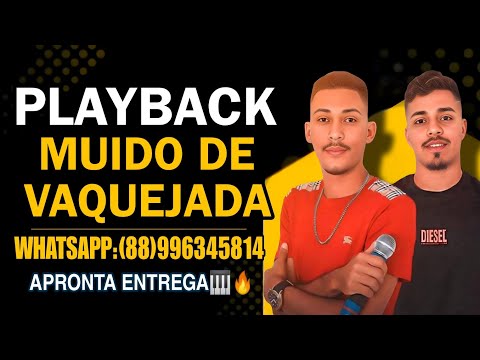 PLAYBACK MUIDO DE VAQUEJADA | OS FERAS DO PIZEIRO 