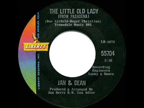 1964 HITS ARCHIVE: The Little Old Lady From Pasadena - Jan & Dean