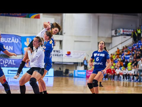 SCM Gloria Buzău vs SCM Râmnicu Vâlcea | LIGA FLORILOR MOL Round 06 | 2022/2023