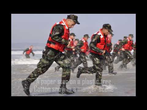 SEAL Legacy Foundation "Camouflage and Christmas Lights"