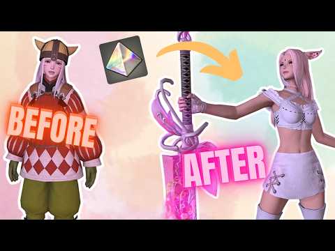 How to Glamour Your Gear: The Ultimate Guide | FFXIV