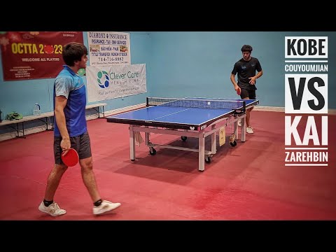 Kai Zarehbin (2430) vs Kobe Couyoumjian (2229) // OCTTA Huntington Beach Weekend U2450 Feb 2023