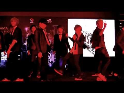 "Millenium Boy" cover EXO @ "MAMA 2013 Live Viewing in Cinema, First in Thailand"