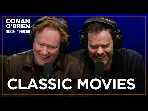 Bill Hader & Conan Impersonate Jimmy Stewart | Conan O'Brien Needs A Friend