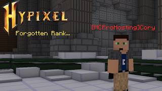 The Story Of Hypixel's forgotten MCP Rank...