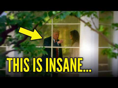 Melania BOOTED from WH as Trump LOSES HIS MIND!