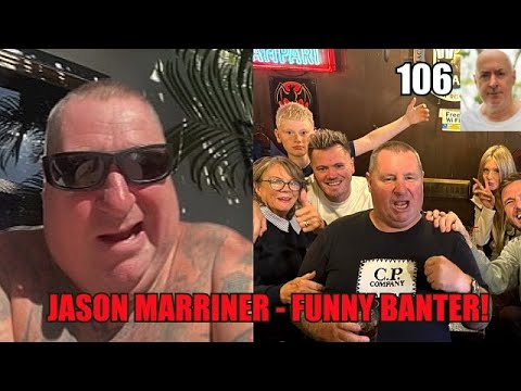 Jason Marriner! Oh Joey Barton! Mo Salah Moaning! Funny Banter From Thailand! (106)